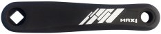 kliky MAX1 Single 40z 152mm černé s krytem