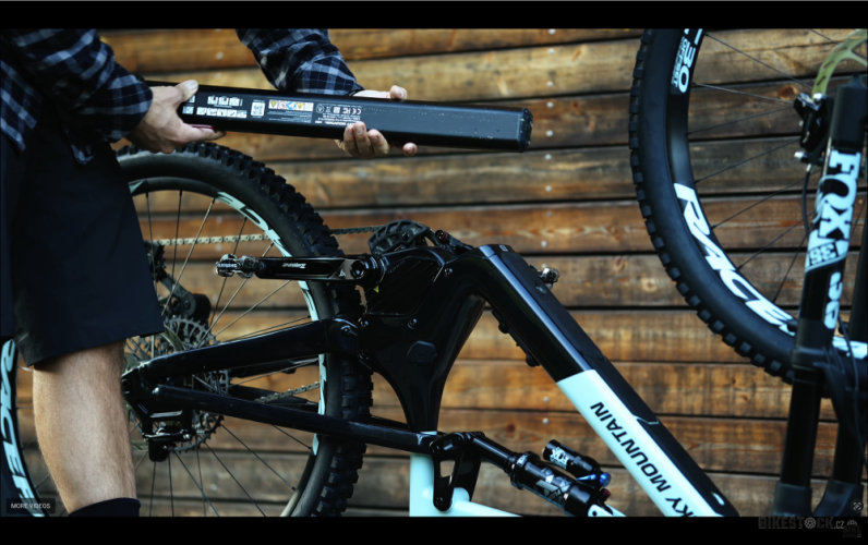baterie Rocky Mountain Dyname S4 Lite 480 Wh