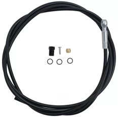 hydraulická hadička SHIMANO SM-BH90-SBML-A černá, 2000 mm, s přírubou, na blistru