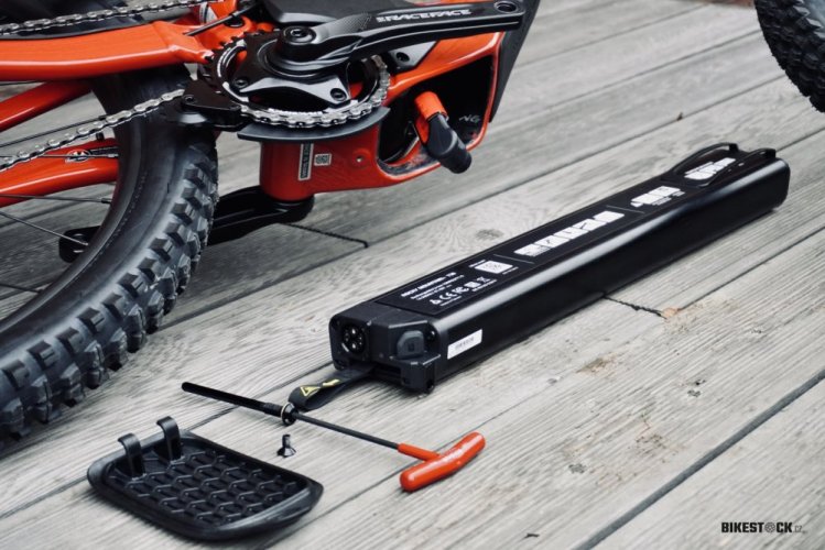kryt baterie Rocky Mountain Dyname 4.0