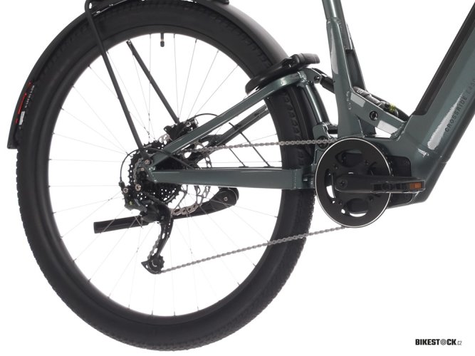 elektrokolo Rock Machine Crossride e450 FS Touring Ocean Grey/Black
