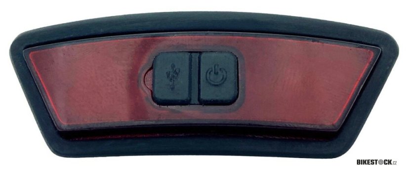 zadní blikačka do přilby KED Embrace MU-1 a Embrace Jr.