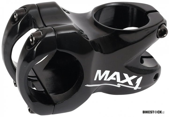 představec MAX1 Enduro 45/0°/35 mm černý