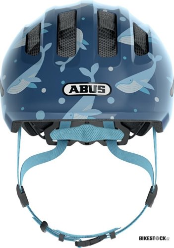 přilba ABUS Smiley 3.0 blue whale M