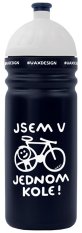 Zdravá lahev 0,7 l UAX Jsem v jednom kole