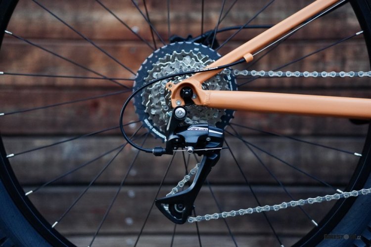 kolo Rock Machine Blizz 27 HD (XS) orange