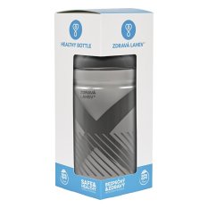 Zdravá lahev 0,5 l Sport XO antracit
