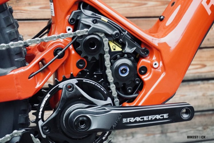 hnací kolečko Rocky Mountain Dyname 4.0 + lockring