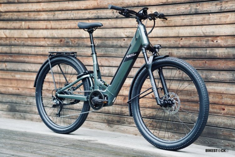 Rock Machine Crossride e450 FS Touring