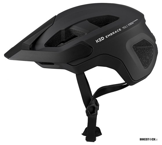 přilba KED Embrace MU-1 M Black Matt 54-58 cm