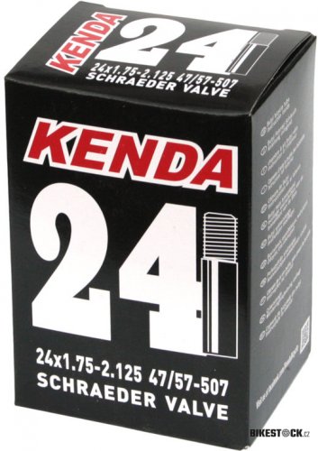 duše KENDA 24x1,75/1,95  (47/57-507) AV 40mm
