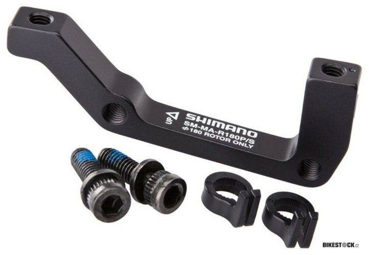 adaptér kotoučové brzdy SHIMANO SM-MA-R180/PSA, 180mm