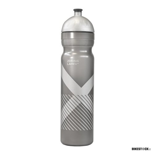 Zdravá lahev 1,0 l Sport XO stříbrná