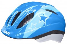 přilba KED Meggy II Trend S/M blue stars 49-53 cm