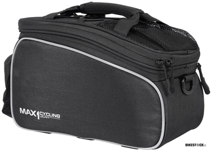 brašna MAX1 Rackbag L černá