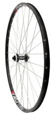 zapletené kolo 28/29" MAX1 Disc Center lock přední černé/stříbrné