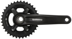kliky SHIMANO Deore FC-MT500 175mm 36-26 zubů, 10 speed, pouzdro SM-BB52B