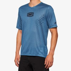 dres 100% Airmatic Mesh Short Sleeve Jersey slate blue