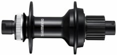 náboj disc SHIMANO FH-M510-B 32d Center lock 12mm e-thru-axle 148mm 12 rychlostí zadní, černý