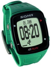 pulsmetr SIGMA ID.Run zelený pine