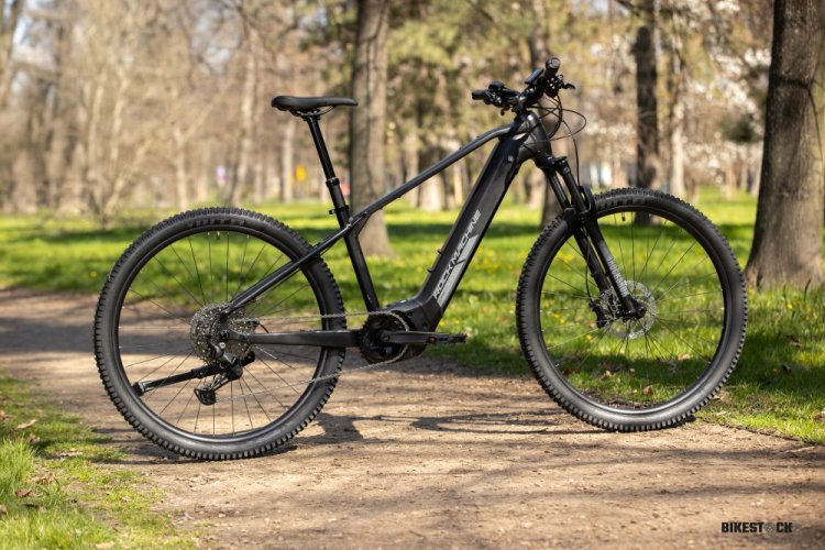 elektrokolo ROCK MACHINE eBlizz B90 matte black