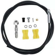 hydraulická hadička SHIMANO SM-BH90-SBL černá, 1700 mm, s přírubou, na blistru