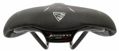 sedlo SELLE BASSANO Terra černé