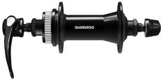 náboj disc SHIMANO HB-QC400 32d přední Center lock černý