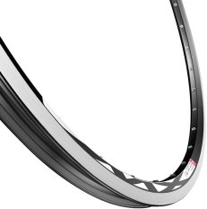 ráfek MACH1 26" 220 MX V-brake 36děr/1nýt černý