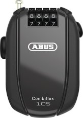 lankový zámek ABUS Combiflex Rest 105 černý kódový