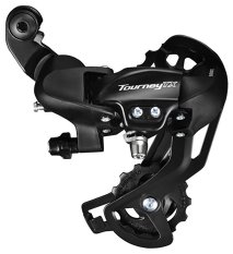 měnič SHIMANO RD-TX800, 7/8 speed bez háku černý