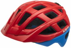 přilba KED Kailu S fiery red blue matt 49-53 cm
