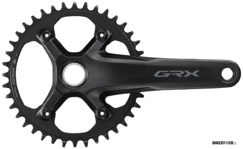 kliky SHIMANO GRX FC-RX610-1, 175mm, 40 zubů, 12 speed, bez pouzdra