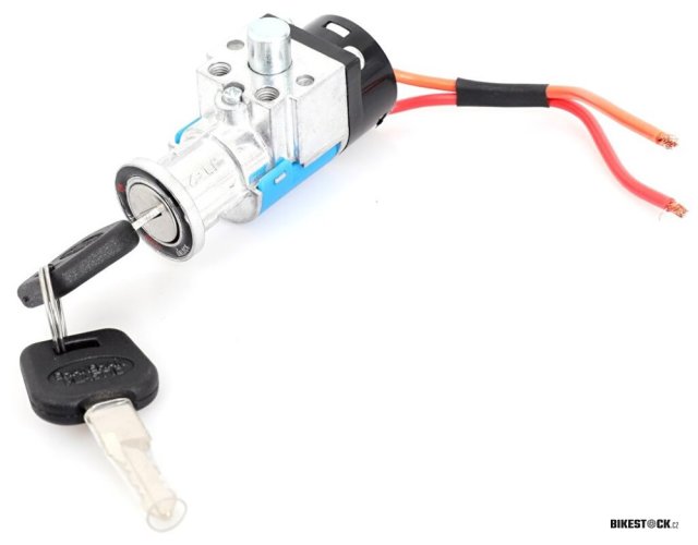 zámek páteřové baterie S1 2 klíče