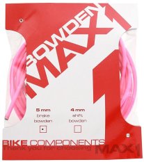 bowden MAX1 5 mm fluo růžová balení 3 m