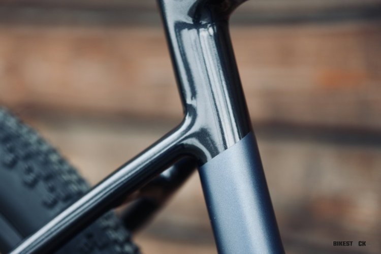 e-gravel APACHE Gila Bosch SX 400 Wh modro/černá
