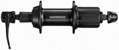 náboj SHIMANO Altus FH-TX500AZAL 36 děr, zadní, černý 8 a 9 speed