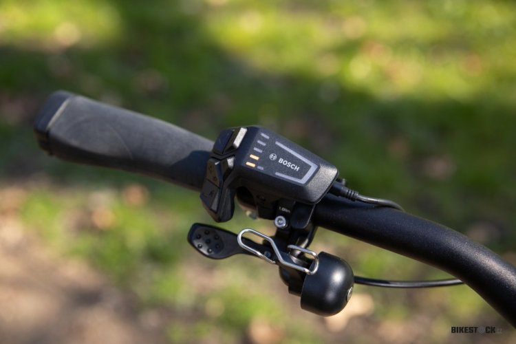 elektrokolo ROCK MACHINE eBlizz B90 matte black