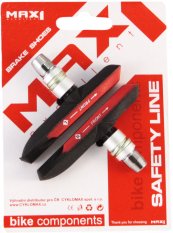 brzdová botka závit MAX1 72 mm červená