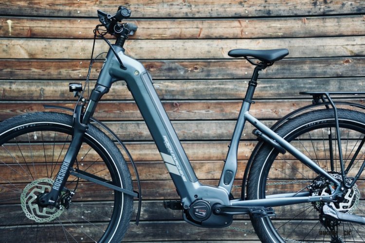 ROCK MACHINE eRokk B90 City matte nightstorm blue