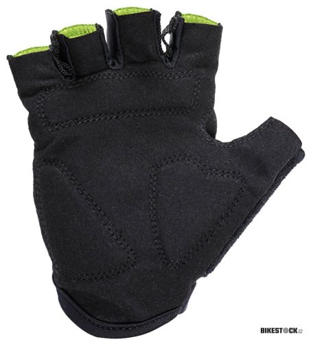 dětské krátkoprsté rukavice MAX1 Raceday fluo žluto/černé