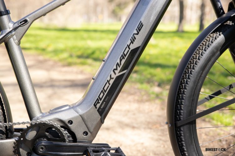 elektrokolo ROCK MACHINE eBlizz B90T gloss stone grey