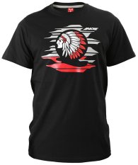 triko APACHE Indián černé