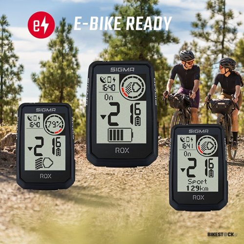 computer SIGMA Rox 2.0 Endurance GPS černý