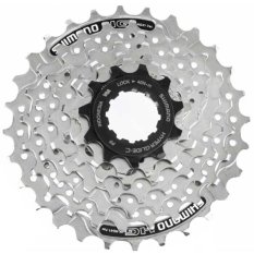 7-kazeta SHIMANO CS-HG41 11-28 zubů, stříbrná, v krabičce