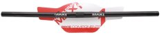 řidítka MAX1 MTB rovná Al 660/25,4 mm černá