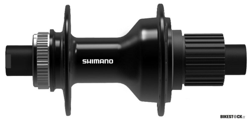 náboj disc SHIMANO FH-TC600-MS-B 32d Center lock 12mm e-thru-axle 148mm 12 speed zadní čer.