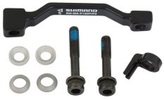adaptér kotoučové brzdy SHIMANO SM-MA-F180P/P2A, 180mm, v krabičce