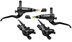 brzda kotoučová SHIMANO Cues U8000 p+z (900+1800 mm) komplet  (J-kit)