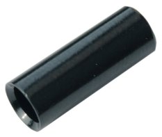 koncovka bowdenu MAX1 CNC Alu 4 mm černá 100 ks